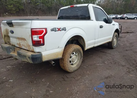 2019 Ford F-150 Xl from USA, damaged, VIN 1FTMF1EB4KFC01500